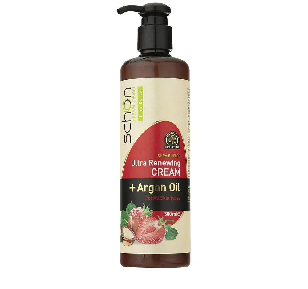 کرم مرطوب کننده شون مدل Shea Butter حجم 300 میلی لیتر