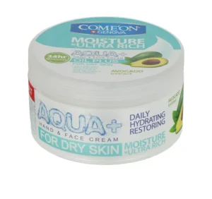 کرم مرطوب کننده کامان مدل Aqua Plus مناسب پوست خشک 250 میلی لیتر