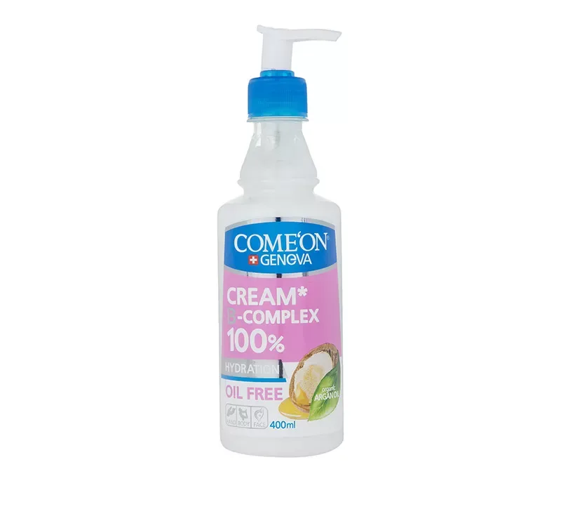 کرم مرطوب کننده کامان مدل B-Complex حجم 400 میلی لیتر