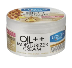 کرم مرطوب کننده کامان مدل ++ Oil حجم 250 میلی لیتر
