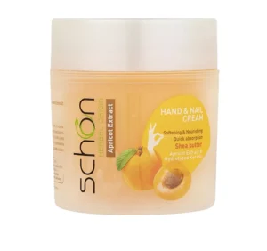 کرم مرطوب‌کننده دست و ناخن شون مدل Apricot Extract حجم 150 میلی‌لیتر