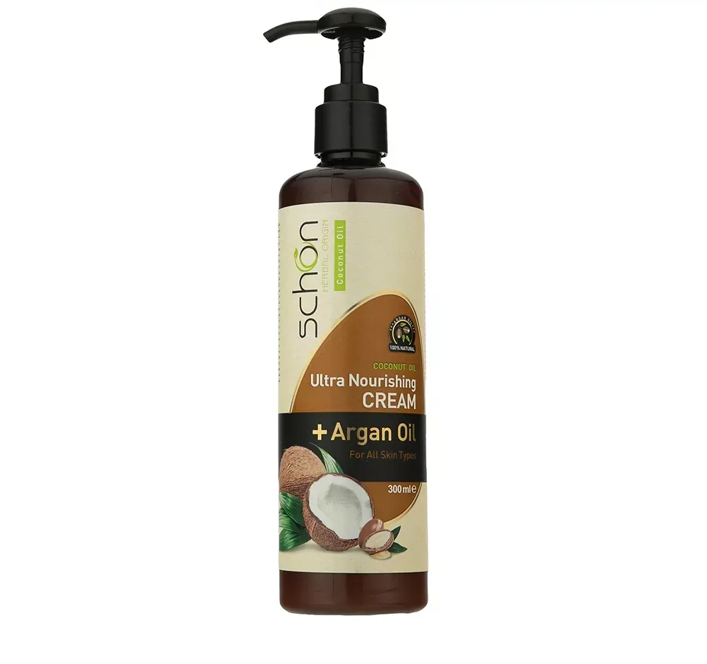 کرم مرطوب‌کننده شون مدل Coconut حجم 300 میلی‌لیتر