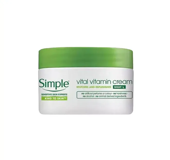 قیمت و خرید کرم شب Vital Vitamin سیمپل حجم 50 میلی لیتر