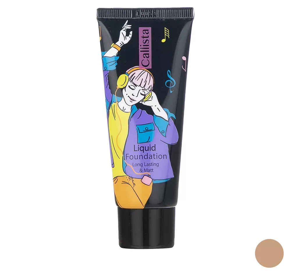 کرم پودر کالیستا مدل Long Lasting And Matt شماره M13 حجم 35 میلی لیتر